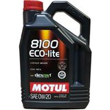 Motul 8100 Eco Lite 0W-20 5 Litre Motor Yağı Düşük Viskozite ile Yüksek Performans Sağlar (Üretim Yılı: 2024)
