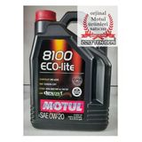 Motul 8100 Eco-Lite 0W20 5 L Gm Dexos1 Gen 3 Onaylı
