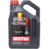 Motul 8100 ECO-LİTE 5W30 5 lt Motor Yağı