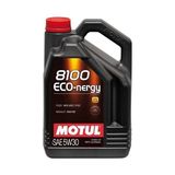 Motul 8100 Eco Nergy 5W-30 4 Litre Motor Yağı ACEA A3/B4 API SN/CF Viskozite ile Uzun Süreli Koruma