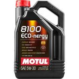 Motul 8100 Eco-Nergy 5W-30 Motor Yağı 4lt – Tam Sentetik, Yüksek Yakıt Ekonomisi, Benzinli & Dizel Uyumlu