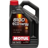 Motul 8100 Eco-Nergy 5W30 4 lt Motor Yağı Yakıt Tasarrufu Sağlayan Uzun Ömürlü Koruma