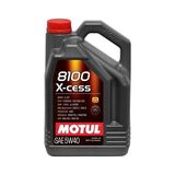 Motul 8100 X-Cess 5W-40 4 Litre Motor Yağı ACEA A3/B4 API SN/CF Viskozite ile Üstün Koruma