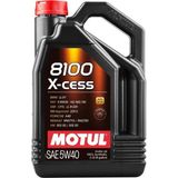 Motul 8100 X-Cess 5W-40 5 Litre Motor Yağı Viskozite 5W-40 ACEA A3/B4 API SN/CF ile Üstün Performans