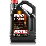 Motul 8100 X-Cess 5W-40 5 Lt Motor Yağı-Dizel