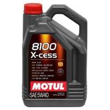 Motul 8100 X-Cess 5W40 4 lt 4'lü Motor Yağı