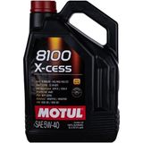 Motul 8100 X-Cess 5w/40 4 Lt (Dizel & Benzinli)