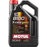 Motul 8100 X-Cess Gen2 5W-40 5l