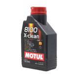 Motul 8100 X-CLEAN 5W40 1 lt 12'li Motor Yağı