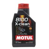 Motul 8100 X-CLEAN 5W40 1 lt 4'lü Motor Yağı