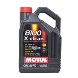 Motul 8100 X-Clean 5W40 4 lt 2'li Motor Yağı