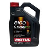 Motul 8100 X-Clean Efe 5 Litre Motor Yağı 5W-30 Viskozite ile Uzun Süreli Koruma ACEA A3/B4 API SN/CF