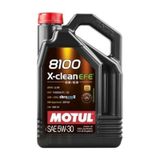 Motul 8100 X-clean Efe 5W-30 1 lt 4'lü Motor Yağı