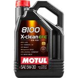 Motul 8100 X-Clean Efe 5W-30 %100 Sentetik Motor Yağı - 4 Lt ( Üretim Yılı: 2025 )