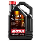 Motul 8100 X-Clean Efe 5W-30 4 Lt Motor Yağı