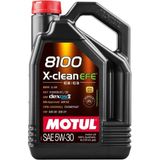 Motul 8100 X-Clean Efe 5W-30 Partiküllü Motor Yağı 4l 2026 Üretim