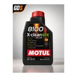 Motul 8100 X-Clean EFE 5W30 Tam Sentetik Motor Yağı 1 Litre ACEA C2/C3