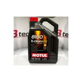 Motul 8100 X-clean Efe C2/C3 5w-30 Partiküllü Tam Sentetik Motor Yağı 4L