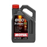 Motul 8100 X-Clean FE 5W-30 5 Litre Motor Yağı ACEA A3/B4 API SN/CF Viskozite ile Üstün Performans