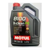 Motul 8100 X-Clean Fe 5W-30 5 Lt Motor Yağı