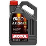 Motul 8100 X-Clean FE 5W30 5 lt Motor Yağı