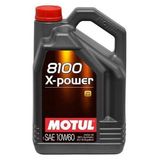 Motul 8100 X-Power 10W-60 1 lt 12'li Motor Yağı