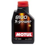 Motul 8100 X-Power 10W-60 4 L Motor Yağı