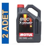 Motul 8100 X-Power 10W-60 4 lt 2'li Motor Yağı