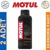Motul A3 Air Filter Oil 1 Lt Hava Filtresi Yağı