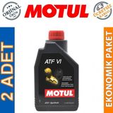 Motul ATF V1 1 lt 2'li Tam Sentetik Otomatik Şanzıman Yağı