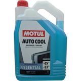 Motul Auto Cool Essential 5 lt Antifriz Mavi Renkli Kışa Hazır Yüksek Performanslı Soğutma Sıvısı
