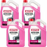 Motul Auto Cool G12 Evo Ultra 5 Lt Konsantre Kırmızı Antifriz (4 Adet)