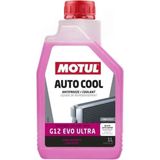 Motul Auto Cool G12 Evo Ultra Antifriz 1 Litre – Pembe Oat Konsantre Soğutma Sıvısı | Uzun Ömürlü Motor Koruma - 1 Adet