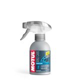 Motul Bisiklet frenleri için fren temizleyici, sprey, güçlü çözücü madde içermeyen yağ giderici, diskler ve balatalar için, hızlı kurur, VOC içermez, Bike Care Brake Clean Road, 300 ml
