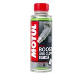 Motul Boost And Clean Moto - Oktan Arttırıcı Ve Yakıt Temizleyici