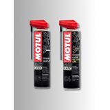 Motul C1 Ve C4 Zincir Temizleme Ve Yağlama Bakım Seti 400ml Yeni Nesil Başlık