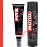 MOTUL C1 ZİNCİR TEMİZLEME SPREYİ VE C5 CHAIN PASTE ZİNCİR PASTASI