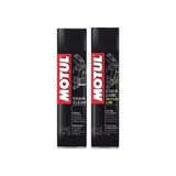 Motul C1 Zincir Temizleyici ve C4 Zincir Yağı Seti ile Motorsiklet Zincir Bakımında Üstün Performans