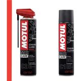 Motul C2 C1 Zincir Yağı Zincir Temizleme Spreyi 400 ml Chain Lube Road - 0 - Siyah