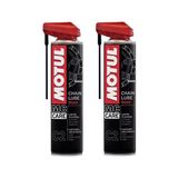 Motul C2+ Chain Lube Yol Motosiklet Zincir Yağı 400 ml – 2’li Set - 400ml