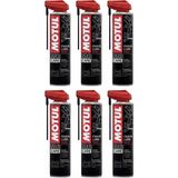 Motul C2+ Chain Lube Yol Motosiklet Zincir Yağı 400 ml – 6’lı Set - 400ml
