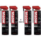 Motul C2 Motosiklet Zincir Yağı Sprey 400 ml Road (4 Adet)