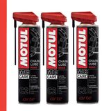 Motul C2 Zincir Yağı 400 Ml CHAIN LUBE ROAD 3 Adet