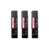 Motul C3 Chain Lube Off Road Motosiklet Zincir Yağı 400 ml – 3’lü Set - 400ml