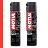 Motul C3 Off-Road Zincir Yağı 400 ml C3 CHAIN LUBE OFF ROAD 2 Adet