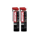 Motul C4 Chain Lube Factory Line Yarış Tipi Motosiklet Zincir Yağı 400 ml – 2’li Set