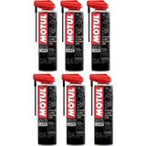 Motul C4 Chain Lube Factory Line Yarış Tipi Motosiklet Zincir Yağı 400 ml – 6’lı Set - 400ml