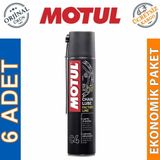 Motul C4 Chain Lube FL 400 ml 6'lı Motosiklet Yağı