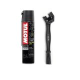Motul C4 Factory Line Zincir Yağı 400 ML + Siyah Zincir Fırçası