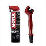 Motul C4 Motorsiklet Zincir Yagi 400 Ml U.t 2022- Zincir Fircasi